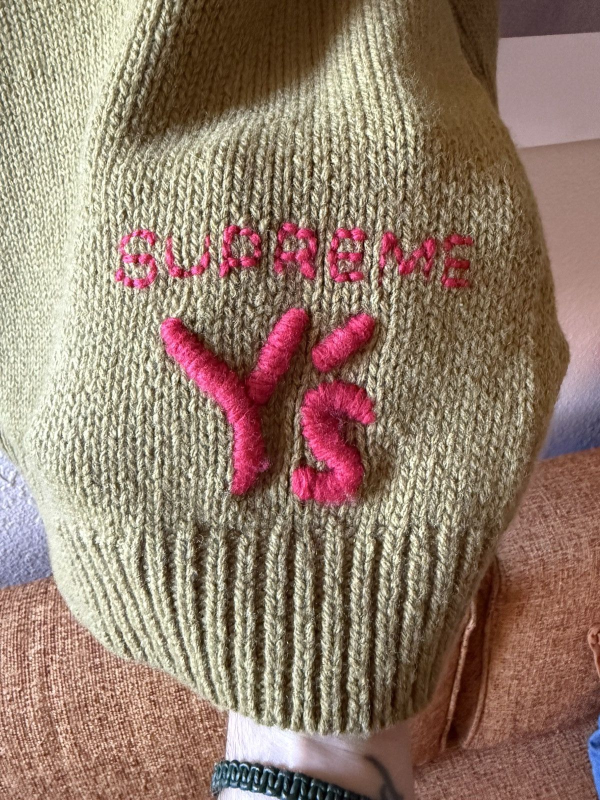 BNWT Supreme x Yohji Yamamoto Sweater Small