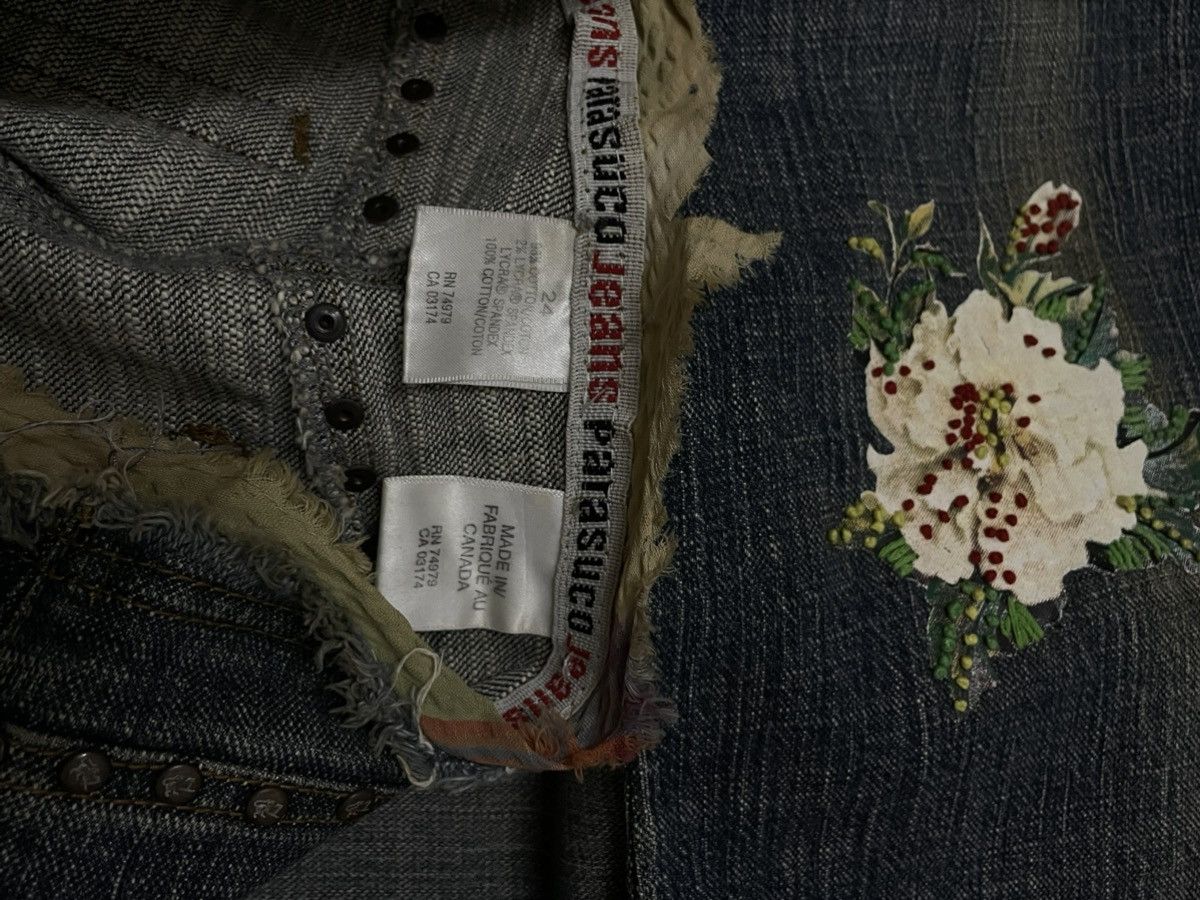 Japanese Brand Vintage 1990s Designer Parasuco Angel 90s Art Woman Flared Size US 28 / EU 44 - 14 Thumbnail