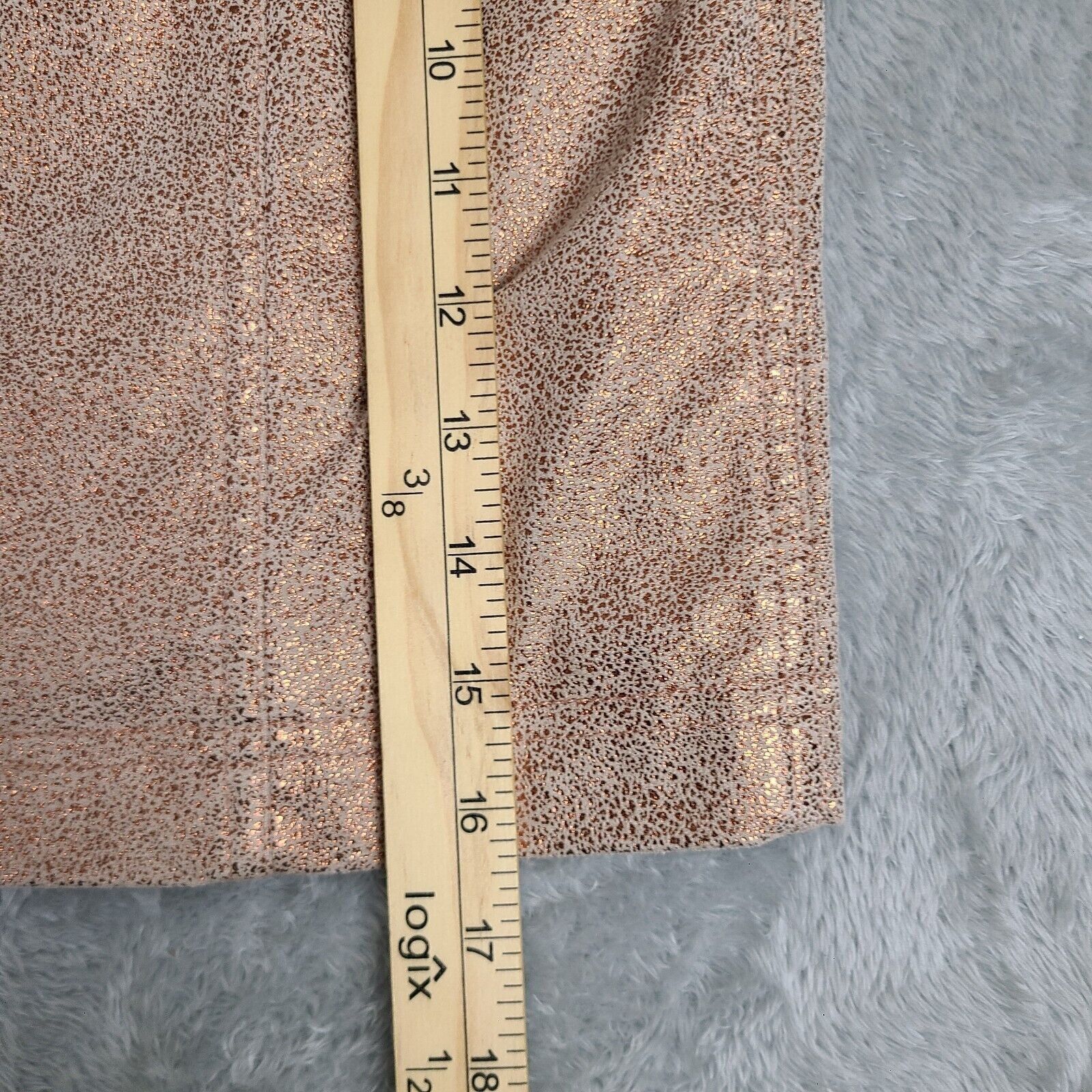 Free People Free People Modern Femme Skirt Womens Size 8 Shimmer Beige B Size 30" / US 8 / IT 44 - 3 Thumbnail