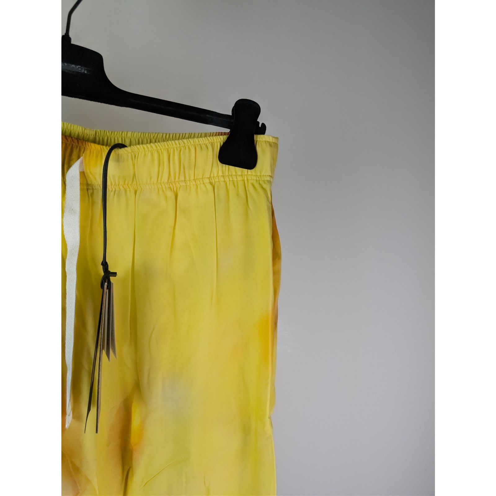 Palm Angels o1rshd1 Palms on Fire🔥 Cozy Pants in Yellow / Red Size US 36 / EU 52 - 5 Thumbnail