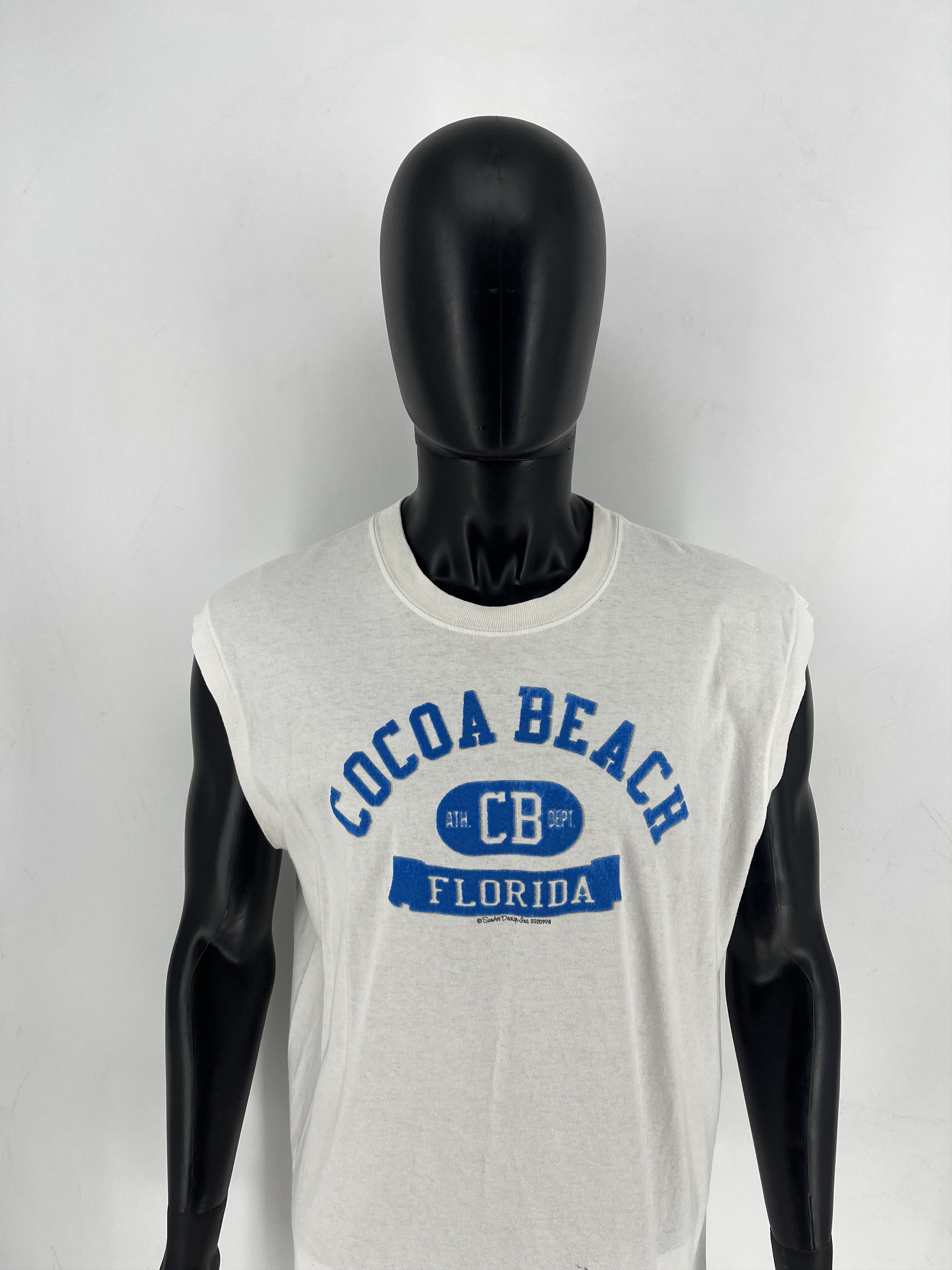 Vintage Vintage Cal Cru Cocoa Beach Florida Tank Top XL Made in USA Size US XL / EU 56 / 4 - 5 Thumbnail