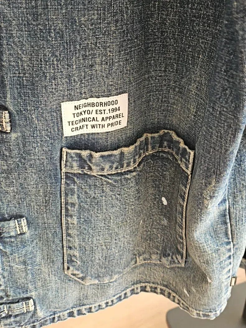 Neighborhood Neighborhood Tang Suit Denim Size US M / EU 48-50 / 2 - 3 Thumbnail