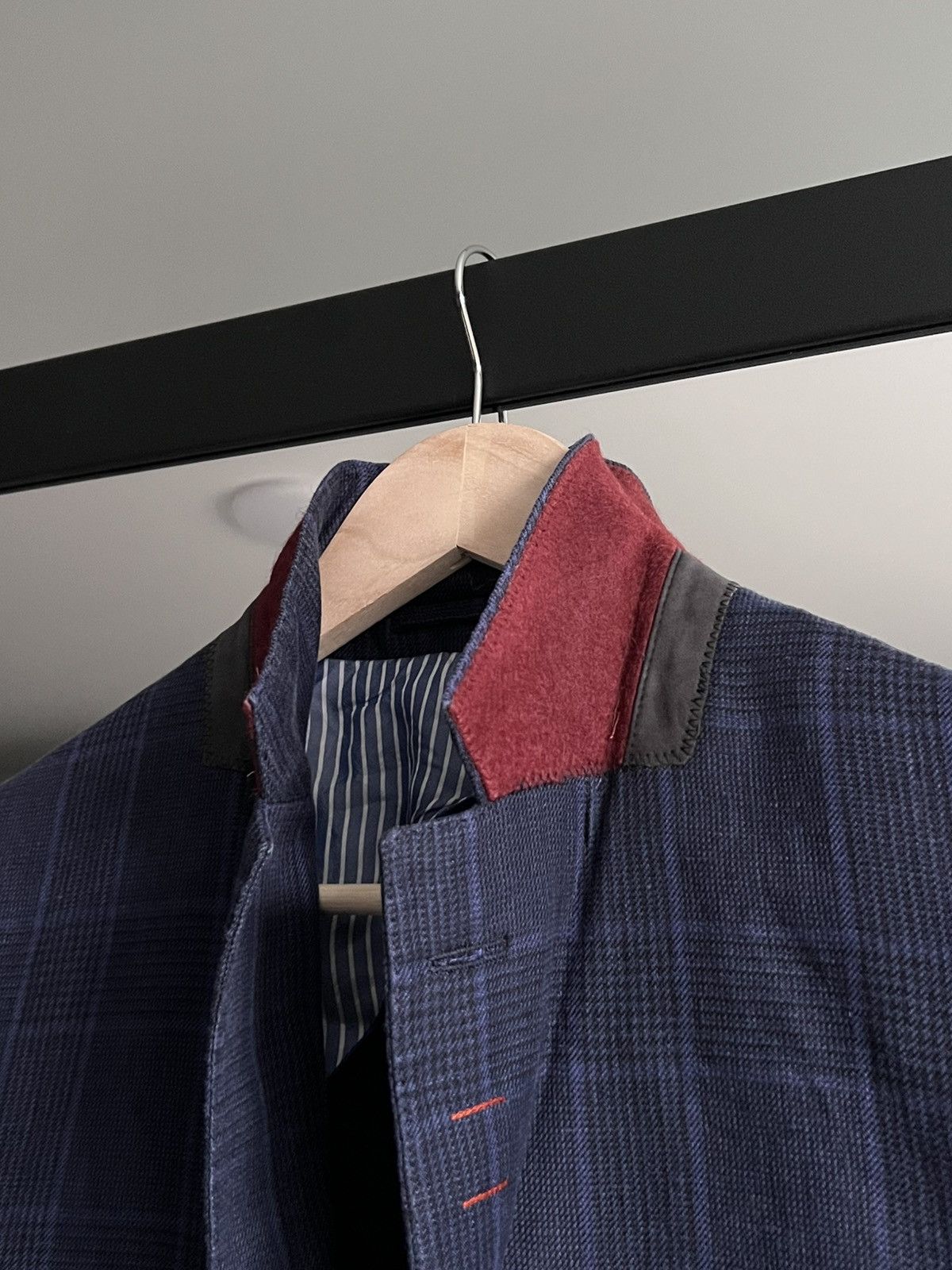 Hackett Hackett London 100% Linen Blazer Jacket Size 34R - 7 Thumbnail