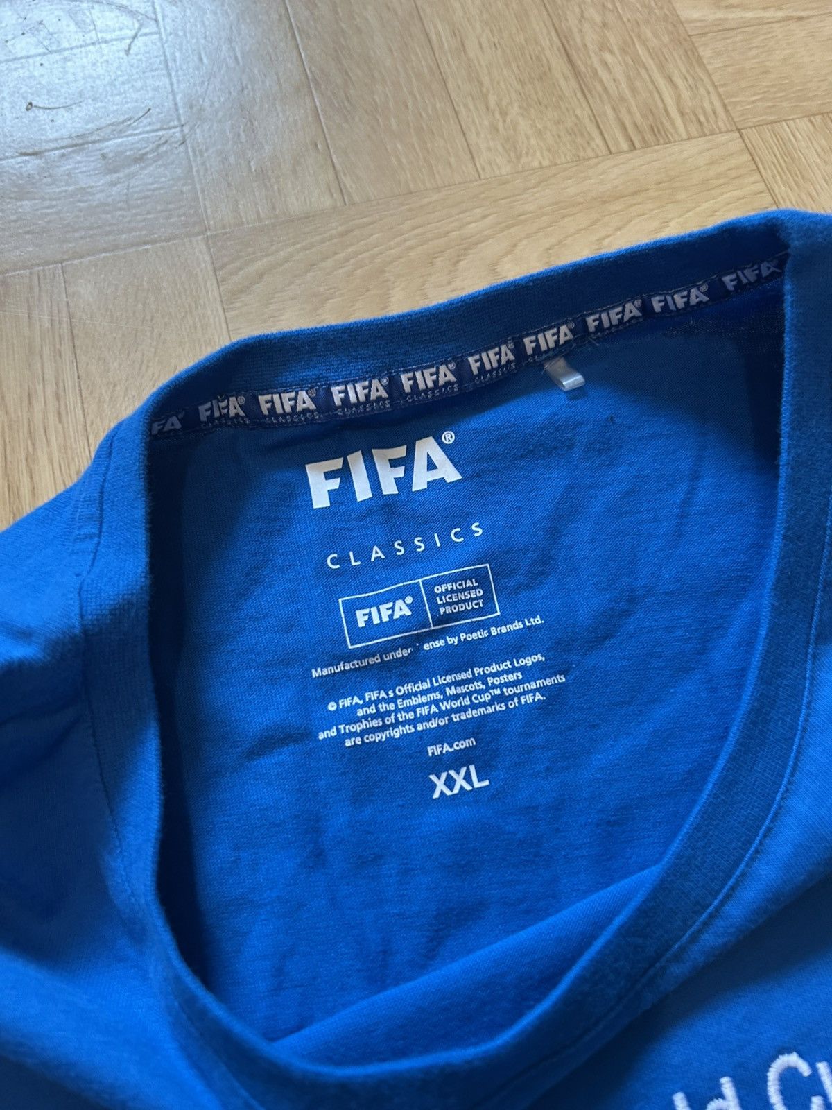 Other FIFA WORLD CUP RARE ALL TOURNAMENTS T-SHIRT SIZE XXL Size US XXL / EU 58 / 5 - 7 Thumbnail