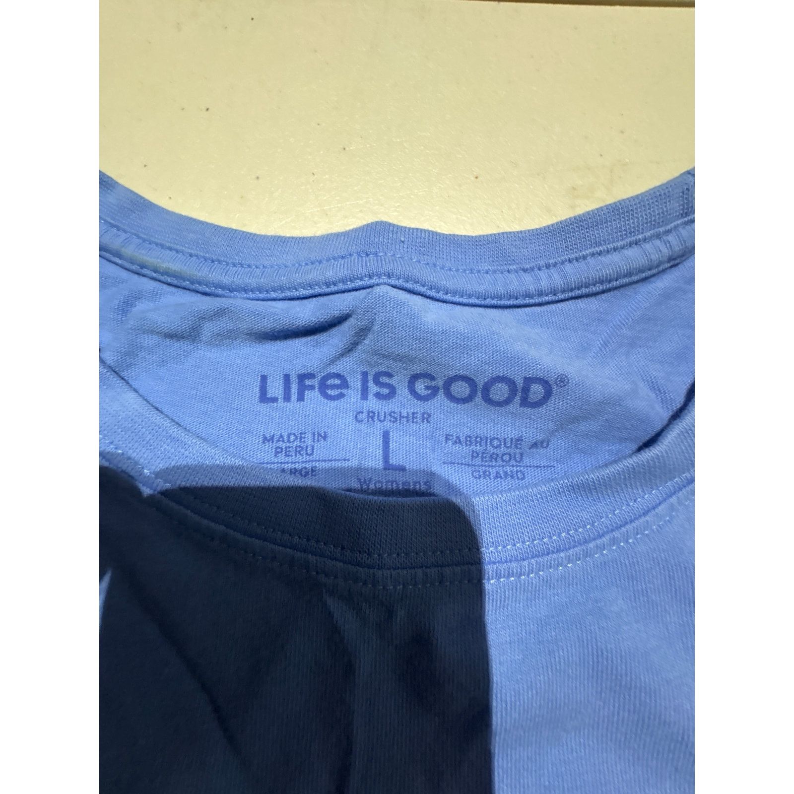 Life is Good Life Is Good Crusher Tee Women’s Large T-Shirt Short Sleeve Size L / US 10 / IT 46 - 5 Thumbnail
