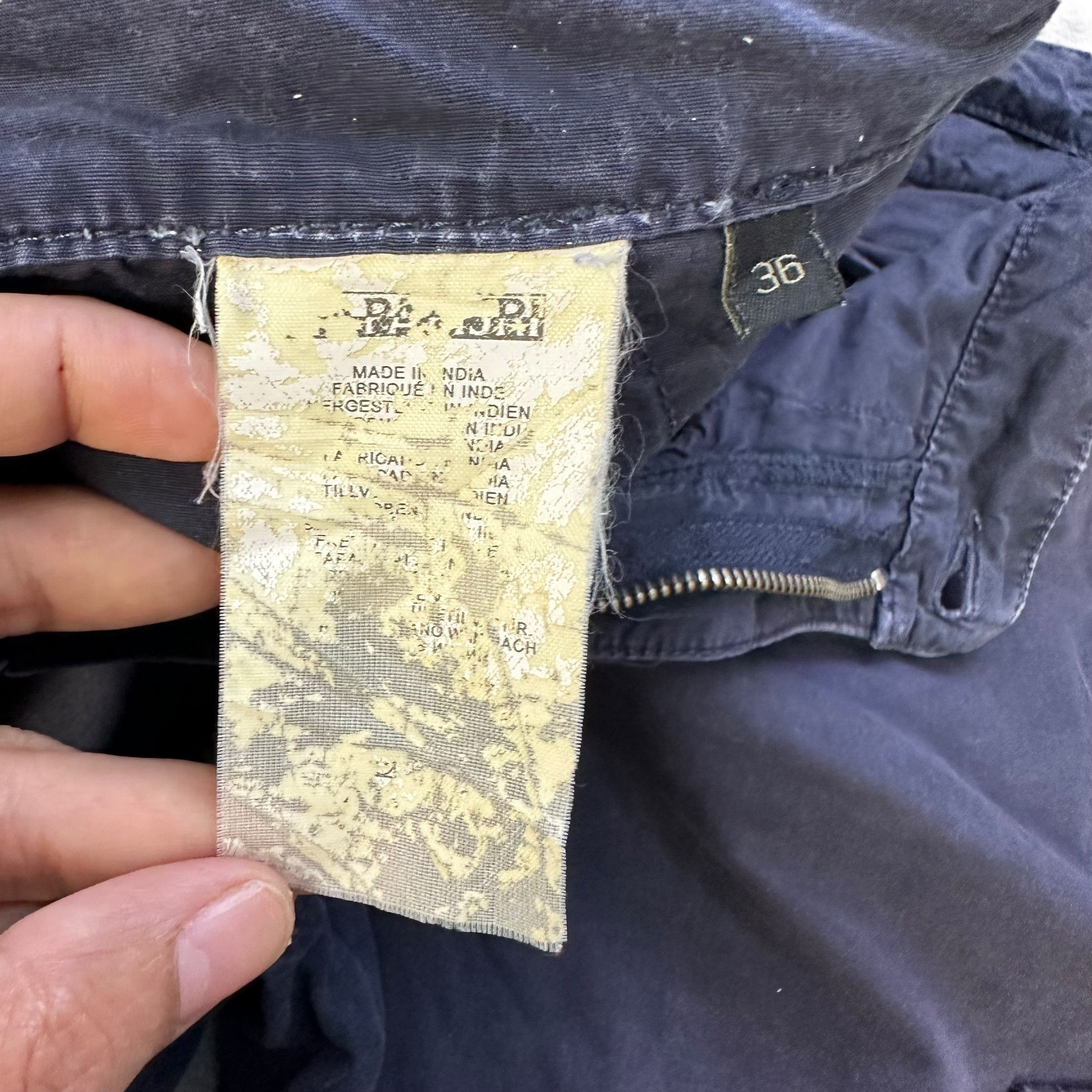 Napapijri NAPAPIJRI GEOGRAPHIC Cargo Short Pant #A58-1334 Size US 36 / EU 52 - 6 Thumbnail