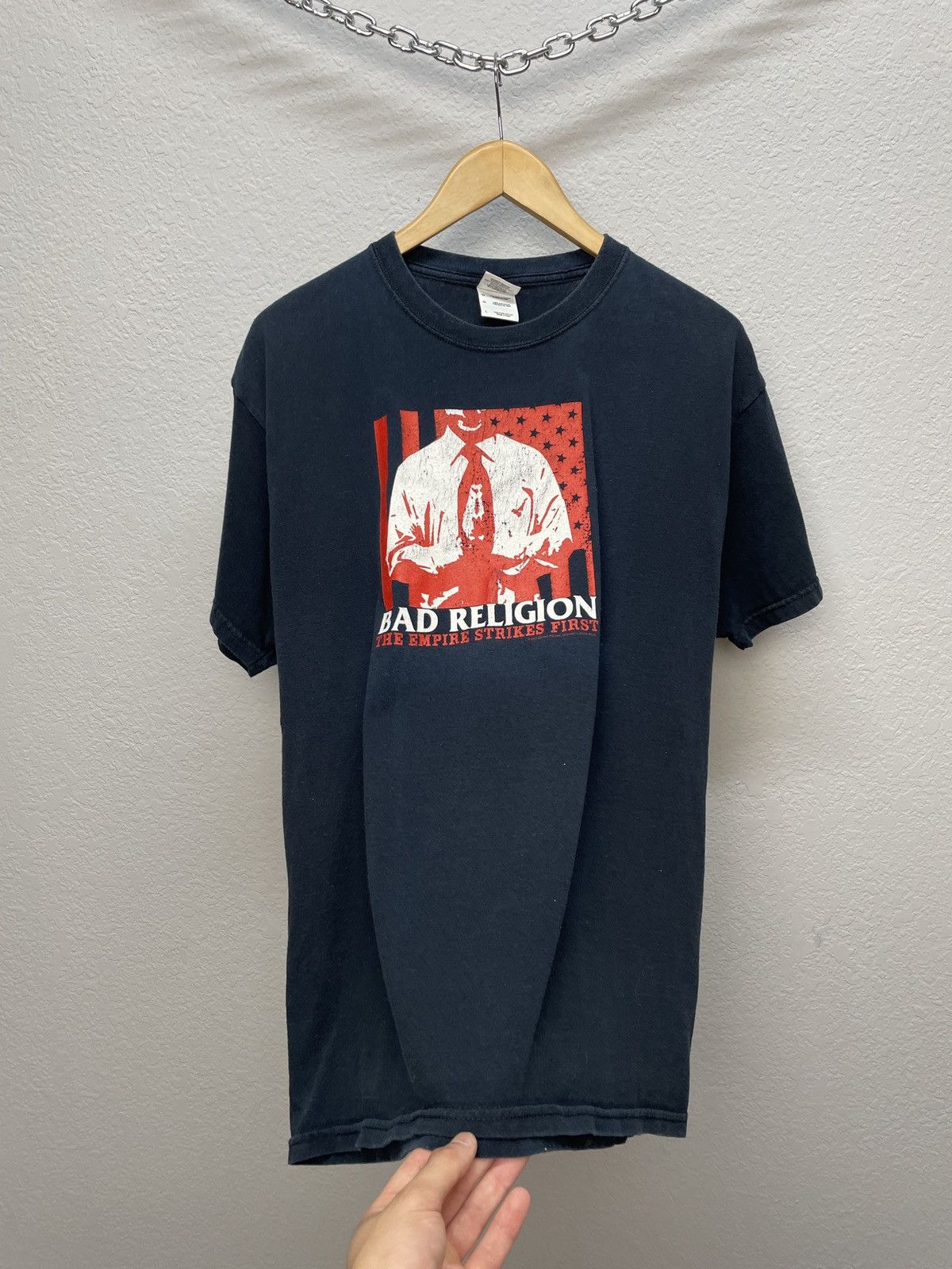 Band Tees Vintage 00s Bad Religion Generator Rock Bend T-Shirt Rare Size US M / EU 48-50 / 2 - 5 Thumbnail