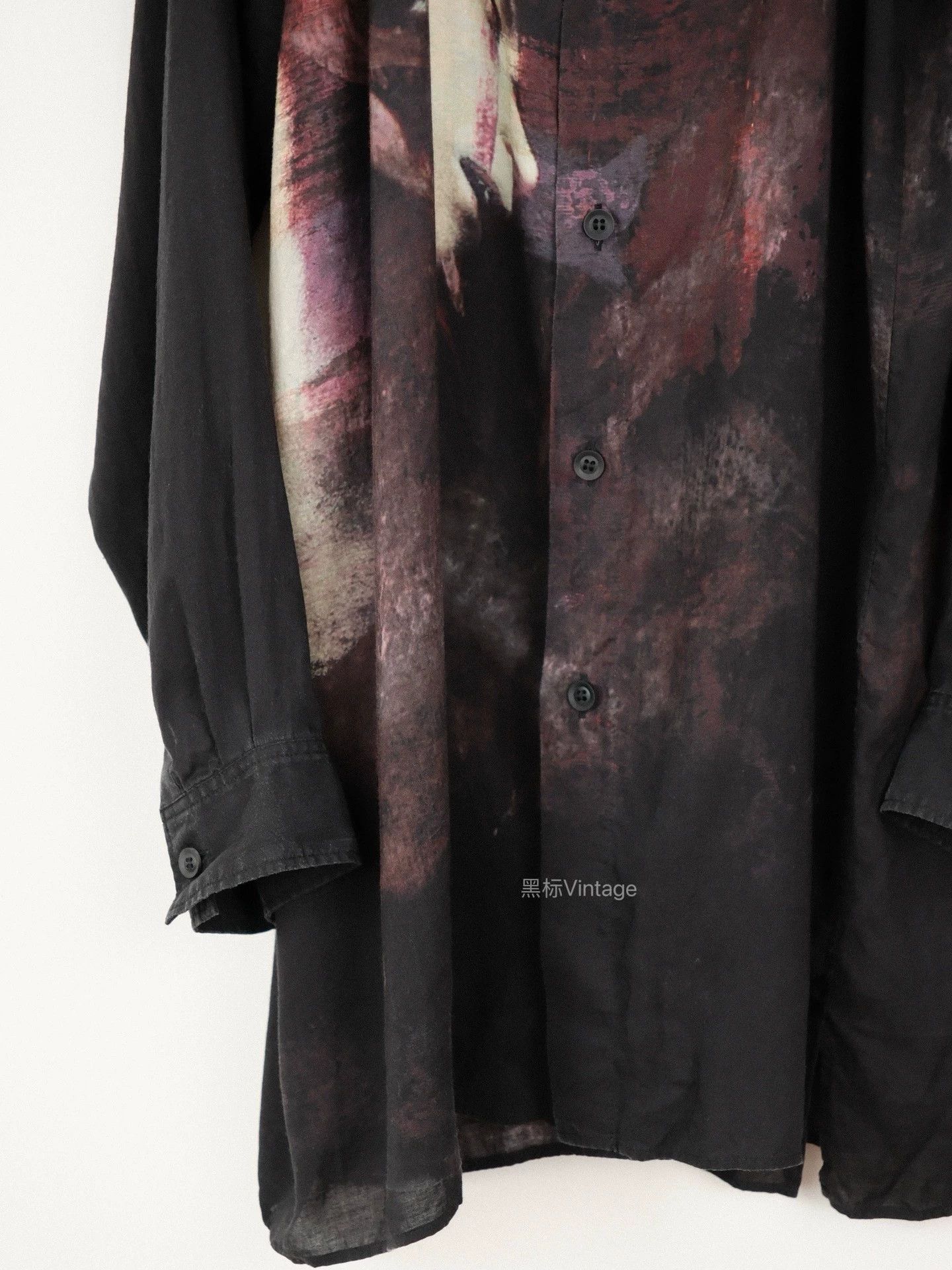 Yohji Yamamoto Yohji Yamamoto 24SS Agnes' Martyrdom Vintage Shirt Size US L / EU 52-54 / 3 - 3 Thumbnail
