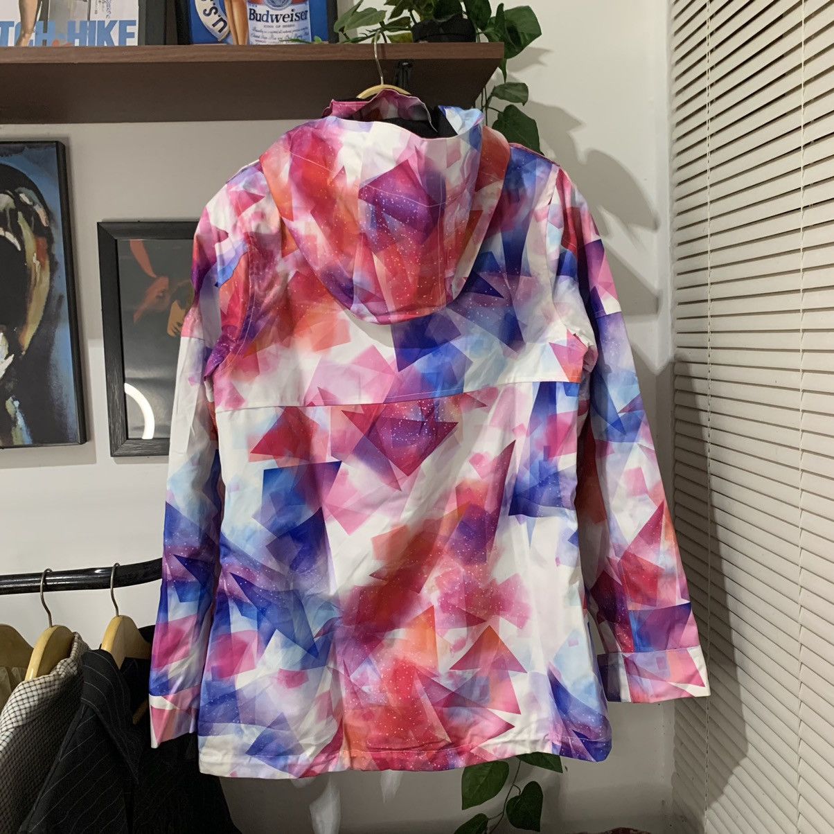 Japanese Brand Secret Garden tie dye utilites ski parka jacket Size US M / EU 48-50 / 2 - 6 Thumbnail
