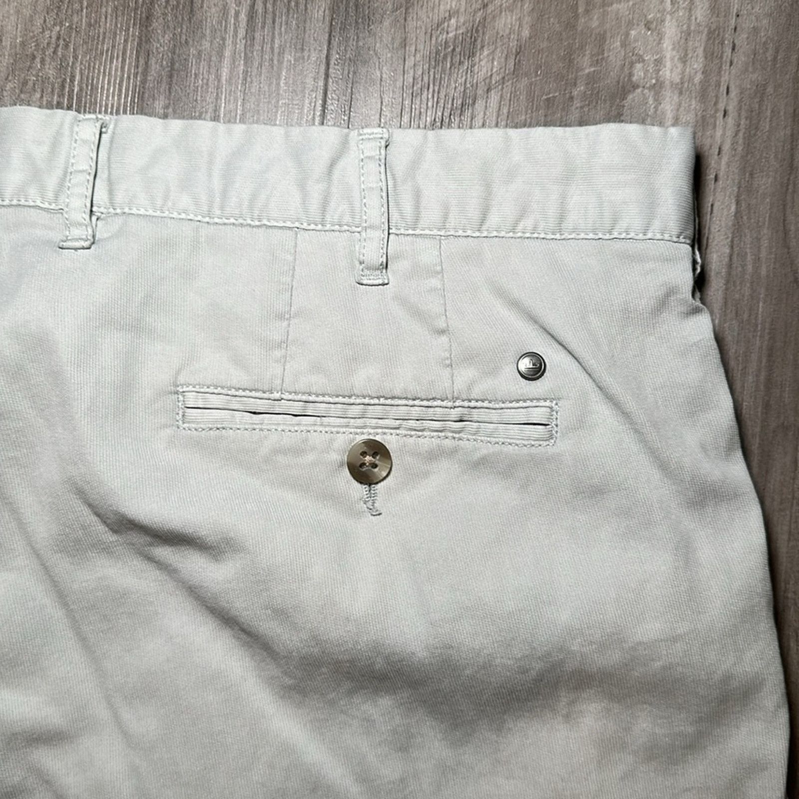 Peter Millar Peter Millar Marshall Bedford Cotton Blend Shorts - 38 Size US 38 / EU 54 - 3 Thumbnail