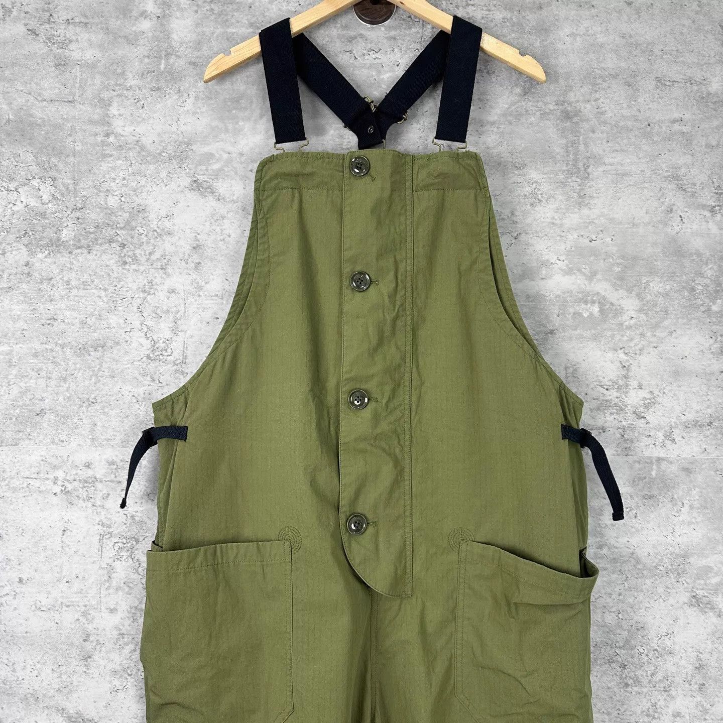 Norbit Norbit Japanese Mountain Retro Utility Suspender Pants L Size 28" / US 6 / IT 42 - 3 Thumbnail