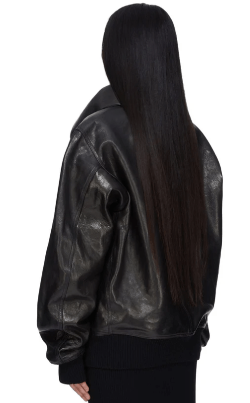 Rick Owens BNWT AW25 RICK OWENS "CONCORDIANS" DRACUCOLLAR JACKET 44 Size US M / EU 48-50 / 2 - 13 Thumbnail