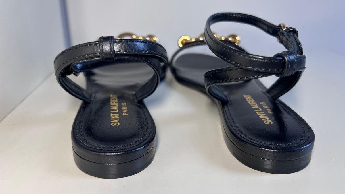 Saint Laurent Paris New Saint Laurent Maillon women flat sandals IT 38/US 8/UK 5 Size US 8 / IT 38 - 9 Thumbnail