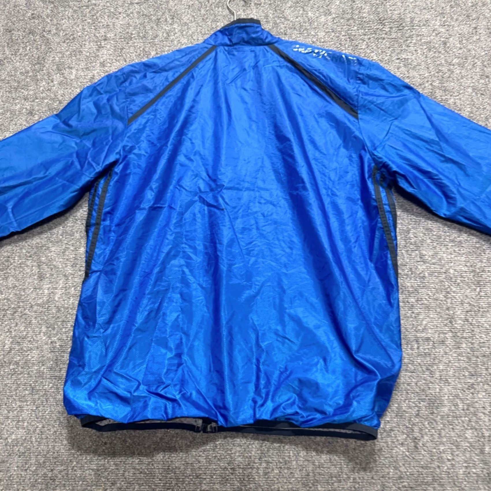 Adidas VINTAGE Adidas Windbreaker Jacket Track Jacket NYLON Light Blue Men's XL Blue Mens XL Nylon Light Blue Track Jacket Adidas Windbreaker Size US XL / EU 56 / 4 - 6 Thumbnail