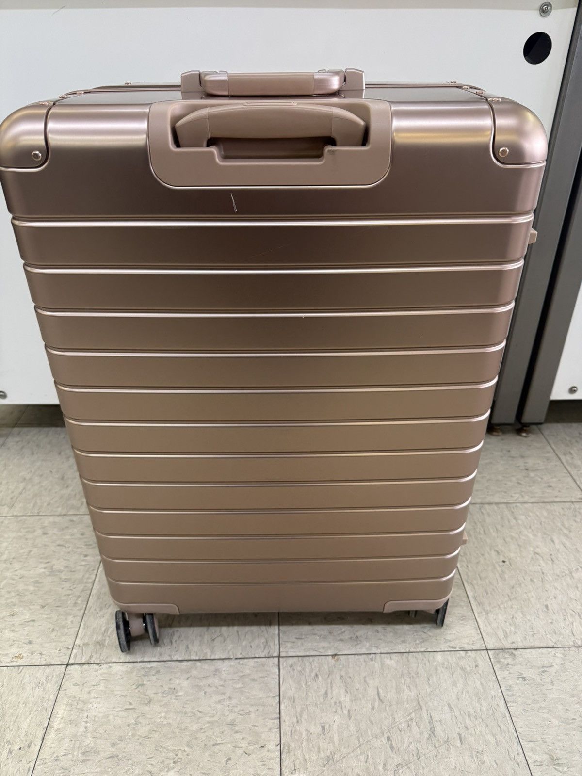 Away Travel Rose Gold Luggage/Suitcase Away In Large Size ONE SIZE - 3 Thumbnail