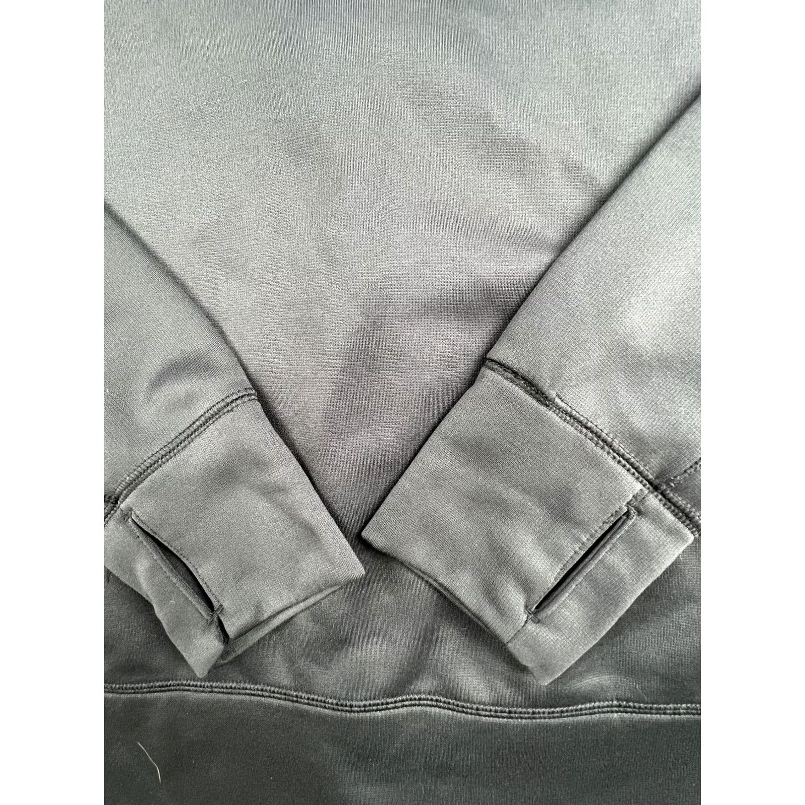 Nike Nike Hoodie Mens Medium Gray Therma-Fit Full Zip Fleece Logo Jacket Size US M / EU 48-50 / 2 - 7 Thumbnail