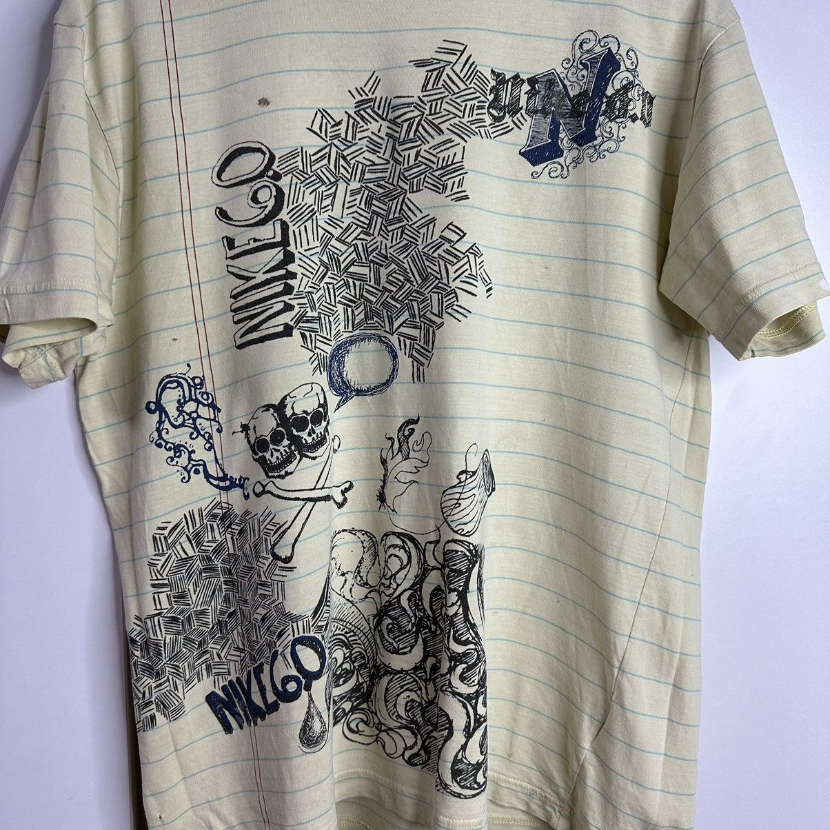 Nike Nike 6.0 Exclusive Vintage StreetWear T-shirt Rare Size US L / EU 52-54 / 3 - 2 Thumbnail
