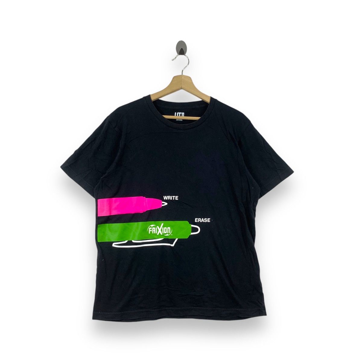 Uniqlo UNIQLO x FRIXION PILOT Erasable Pen Series Tee Shirt Top Size US L / EU 52-54 / 3 - 1 Thumbnail