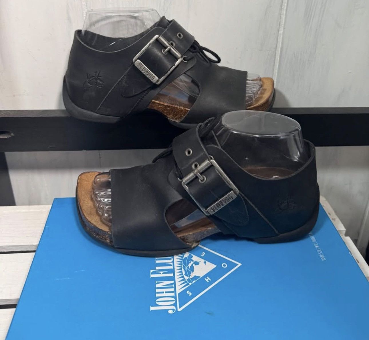 John Fluevog Rigoberta size us-6 like new Size US 6 / IT 36 - 1 Thumbnail