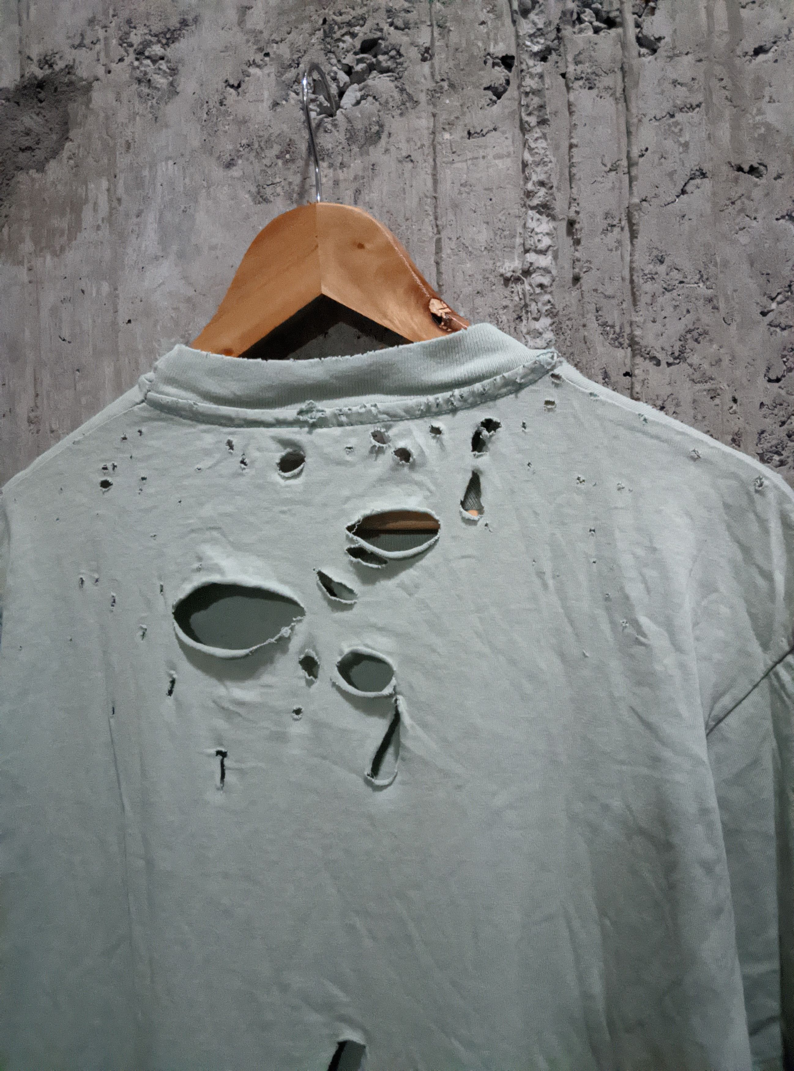 Vintage Vintage thrashed blank distressed faded destroyed erd Size US M / EU 48-50 / 2 - 3 Thumbnail