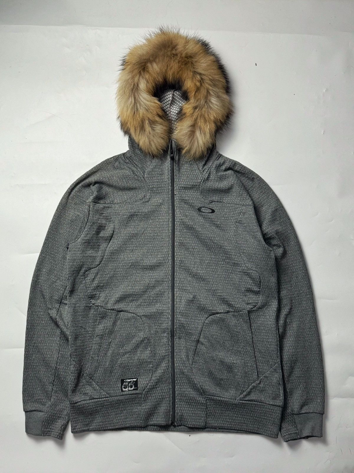 If Six Was Nine × Japanese Brand × Le Grande Bleu (L.G.B.) Faux Fur Zipper Hoodie Oakley Size US XL / EU 56 / 4 - 1 Thumbnail