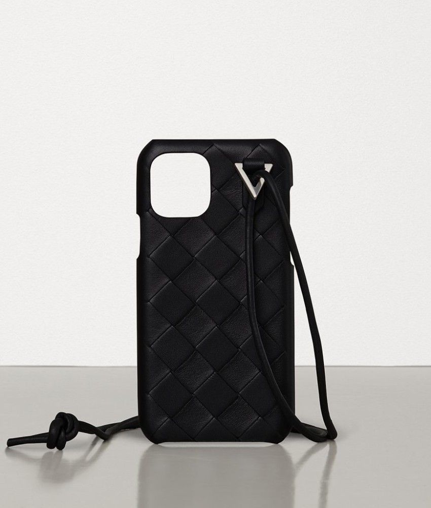 Bottega Veneta o1loc1c0325 Size: OS / 621345 Iphone 11 Case in Black Size ONE SIZE - 1 Preview