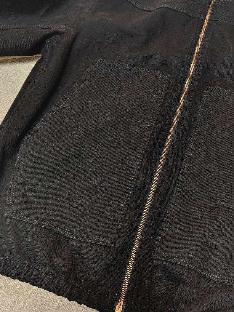Louis Vuitton Louis Vuitton Hooded Denim Jacket-2506 Size US L / EU 52-54 / 3 - 3 Thumbnail
