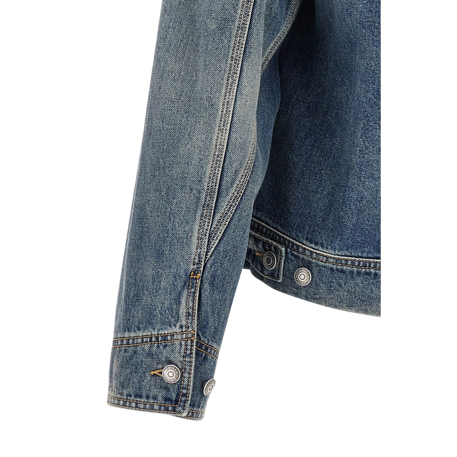 Alexander McQueen ALEXANDER MCQUEEN Blue Denim Jacket New & Authentic (Men's s Size US M / EU 48-50 / 2 - 4 Thumbnail