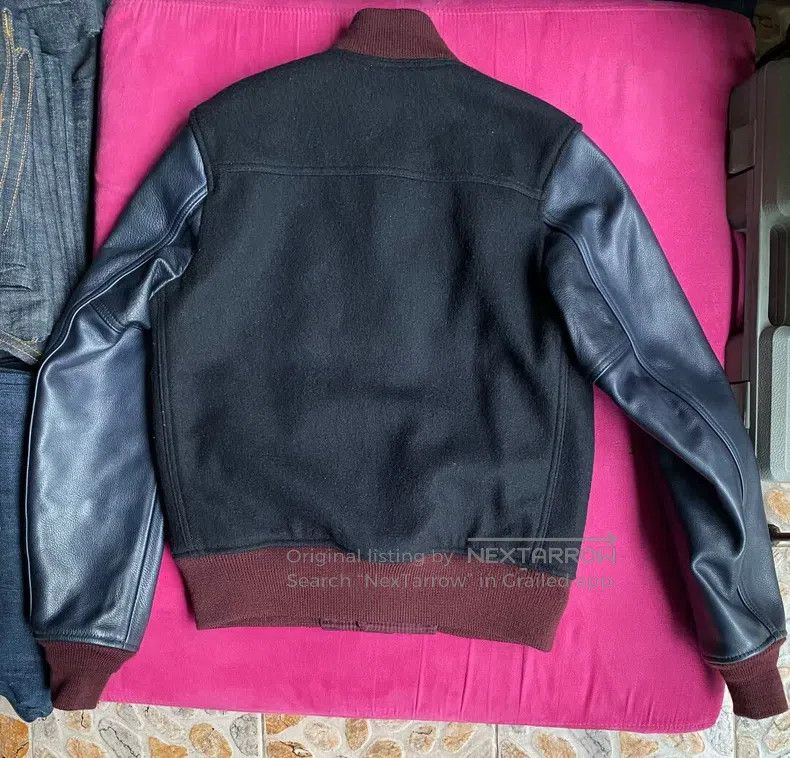 Schott Schott N.Y.C A1 leather sleeve jacket Size US S / EU 44-46 / 1 - 2 Thumbnail