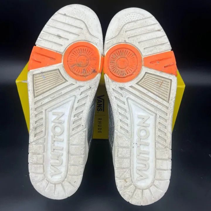 Louis Vuitton Louis Vuitton Metallic Low-Top Sneakers for Men -2508 Size US 10.5 / EU 43-44 - 3 Thumbnail