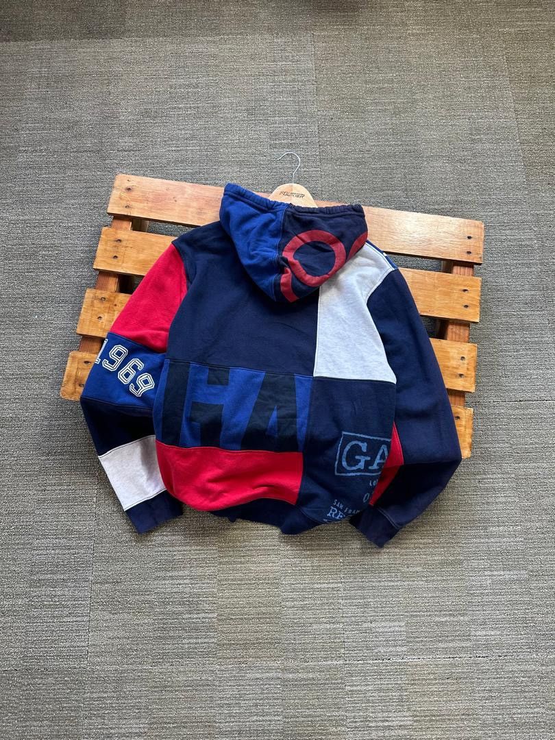 Gap GAP COLOUR BLOCK HOODIE Size US L / EU 52-54 / 3 - 2 Thumbnail