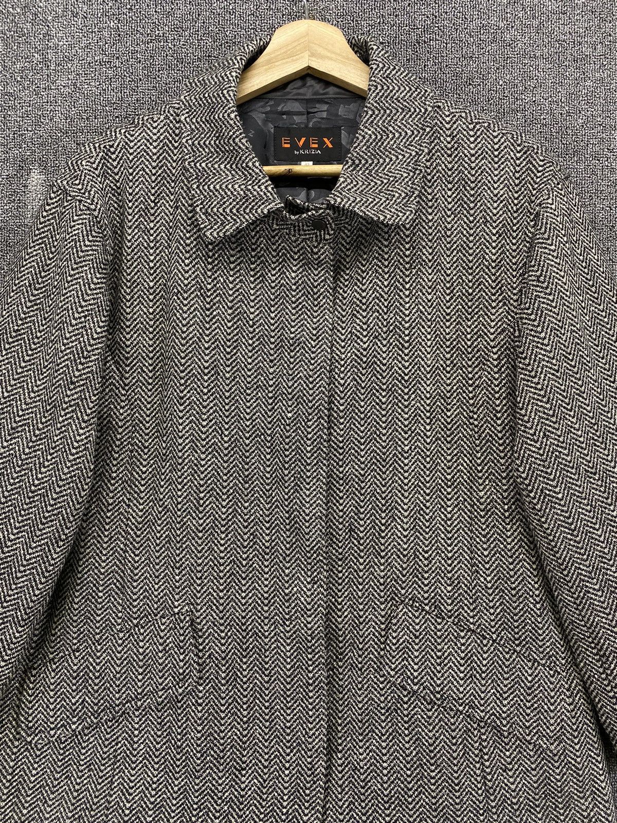 Krizia Uomo Vintage Krizia Uomo Evex Wool Jacket Size M / US 6-8 / IT 42-44 - 5 Thumbnail