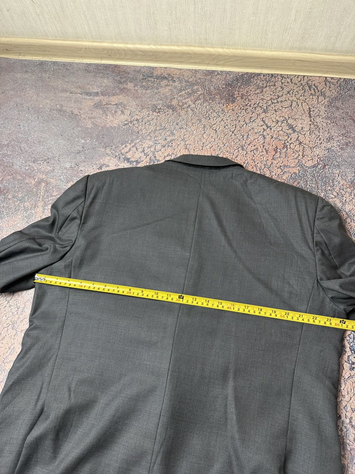 Ermenegildo Zegna Men's Ermenegildo Zegna Su Misura Blazer Size 46R - 11 Thumbnail