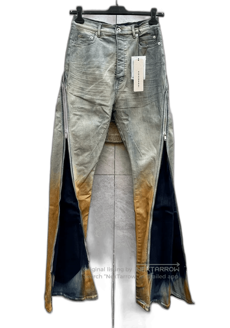rick owens bolan banana zip high.