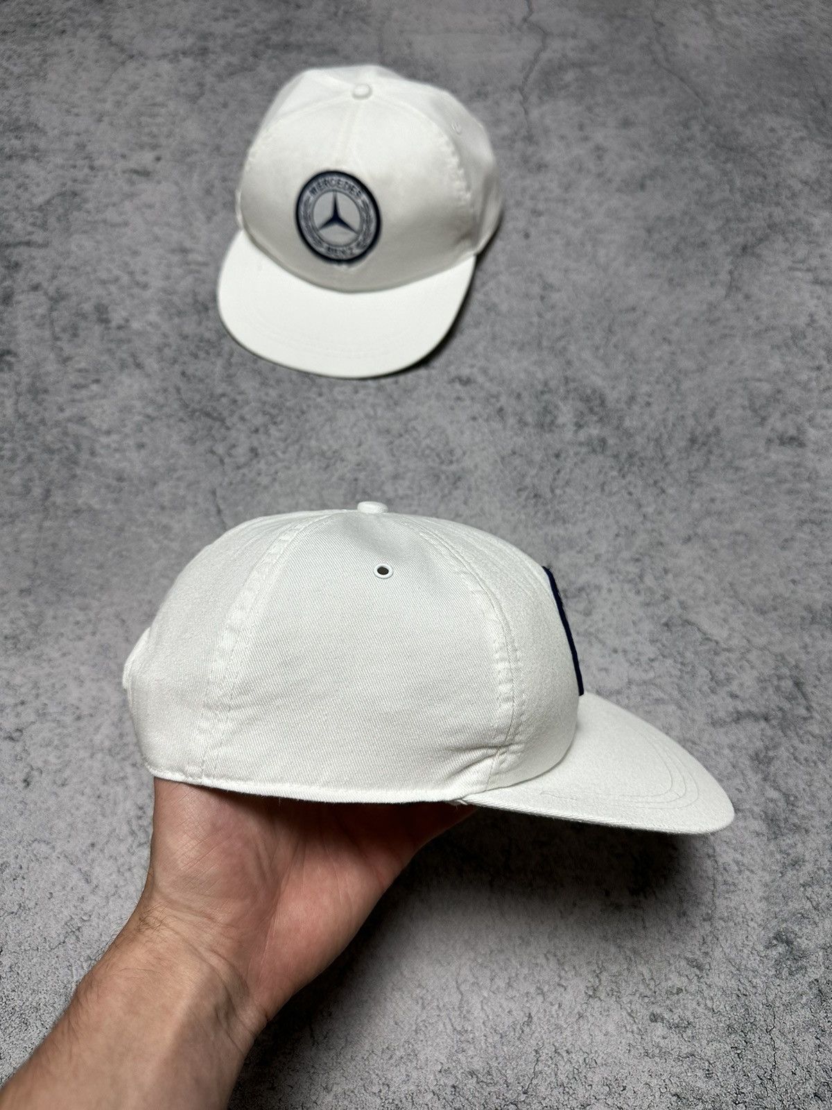 Mercedes-Benz Vintage Mercedes Benz Racing Snapback Cap Hat Size ONE SIZE - 3 Thumbnail