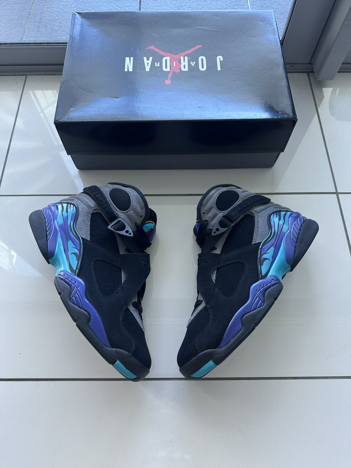 Jordan Brand Jordan 8 aqua Size US 9 / EU 42 - 9 Thumbnail