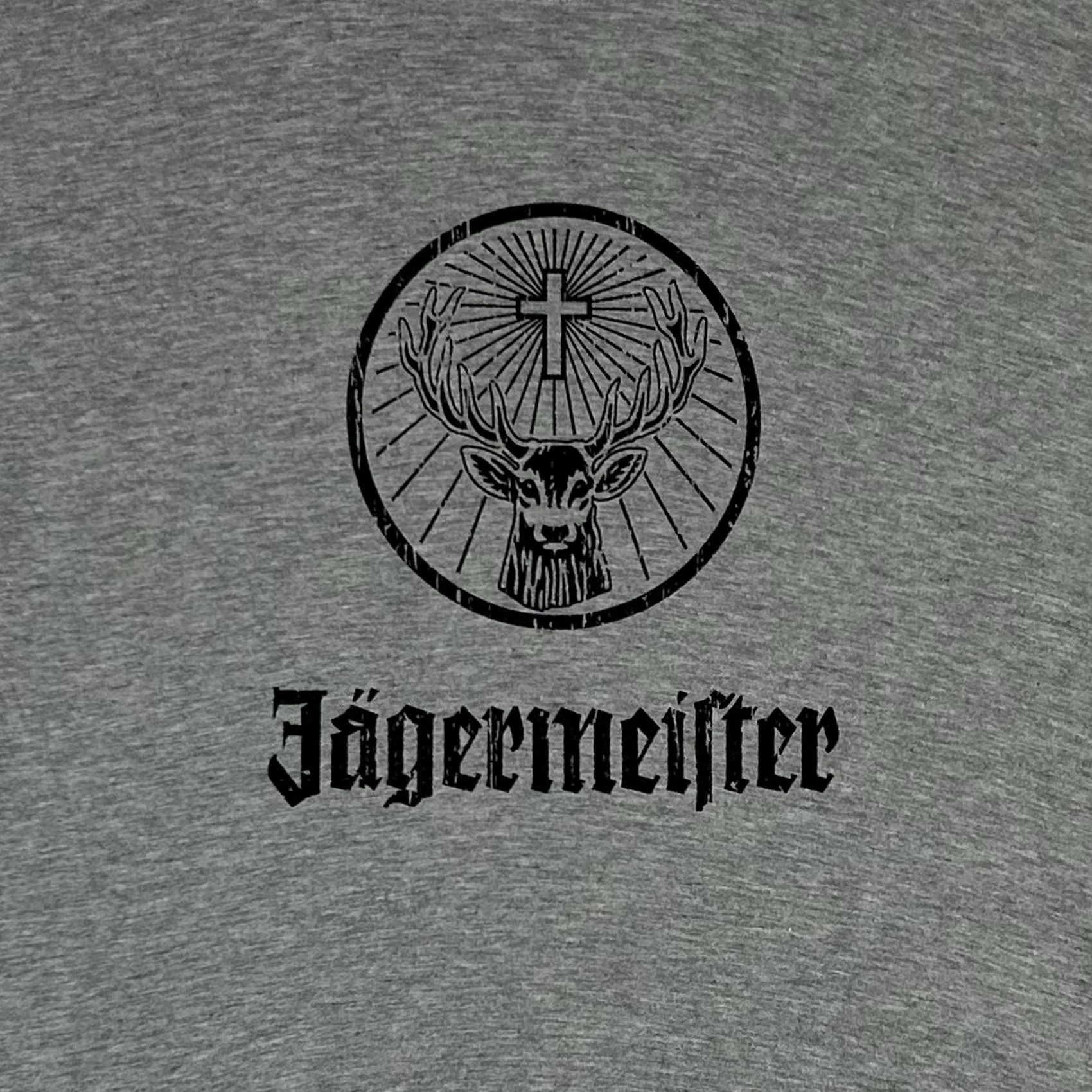 ESPIRIT Jägermeister Spirit T-Shirt Mens Large Gray Crewneck Short Sleeve Shirt Size US L / EU 52-54 / 3 - 3 Thumbnail