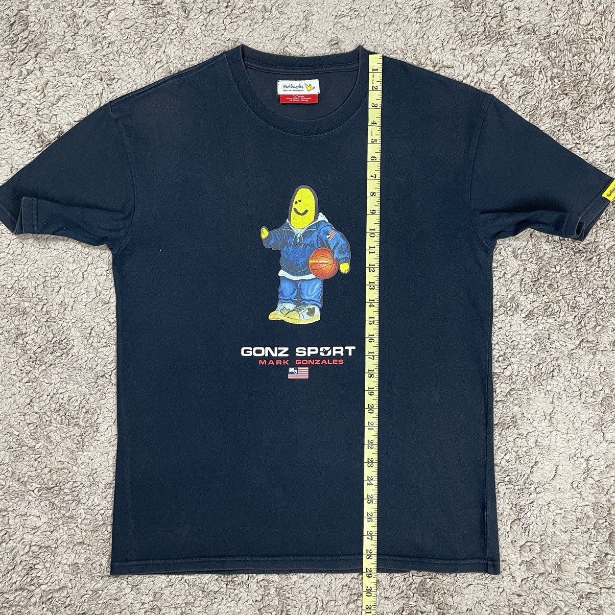 Vintage Vintage Mark Gonzales Parody Polo Bear T-shirt Size US L / EU 52-54 / 3 - 16 Thumbnail