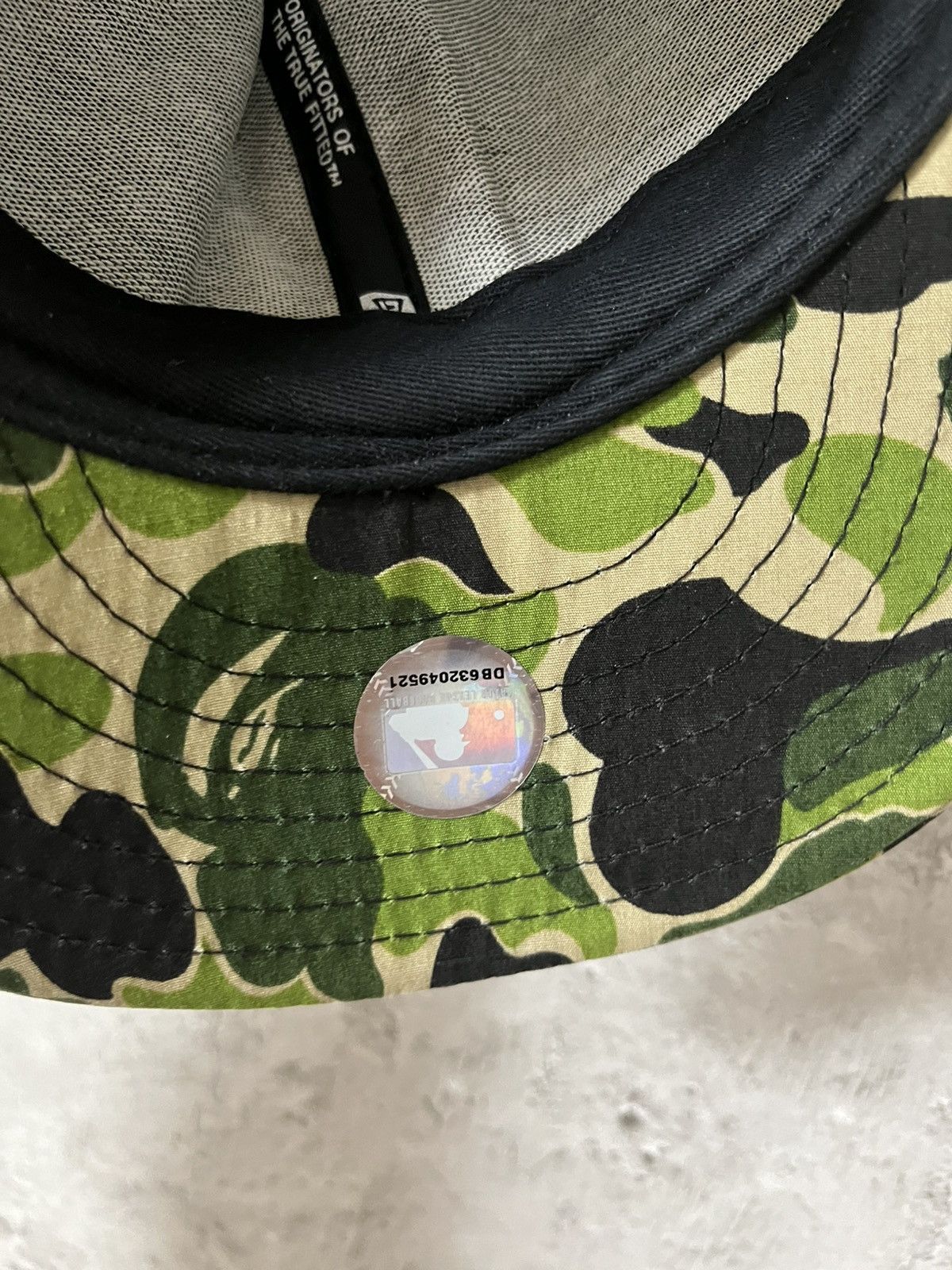 Bape × MLB × New Era Bape X Newera 2008 cap Size ONE SIZE - 6 Thumbnail