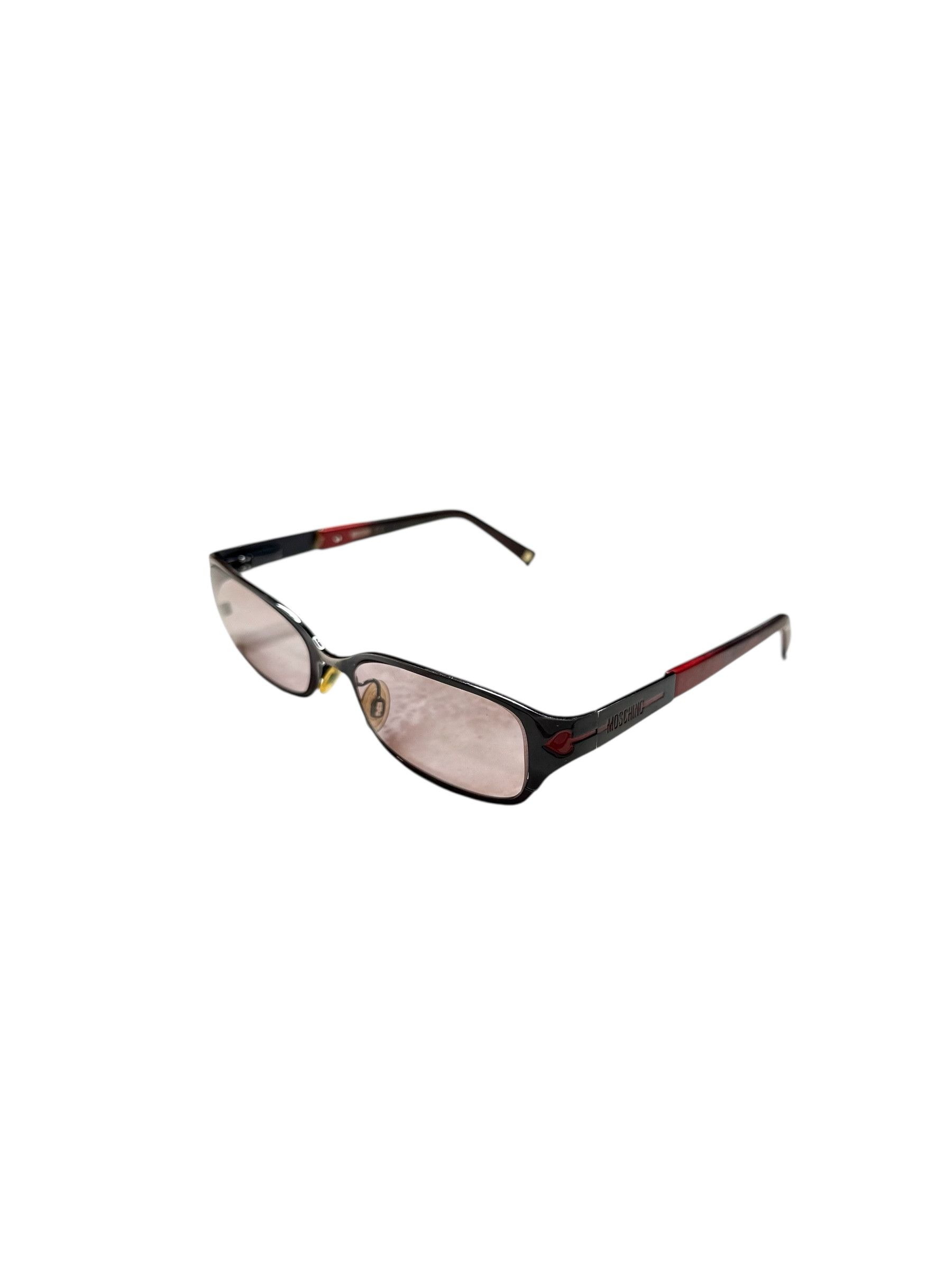 Moschino Moschino Cards Round Sunglasses Size ONE SIZE - 1 Thumbnail