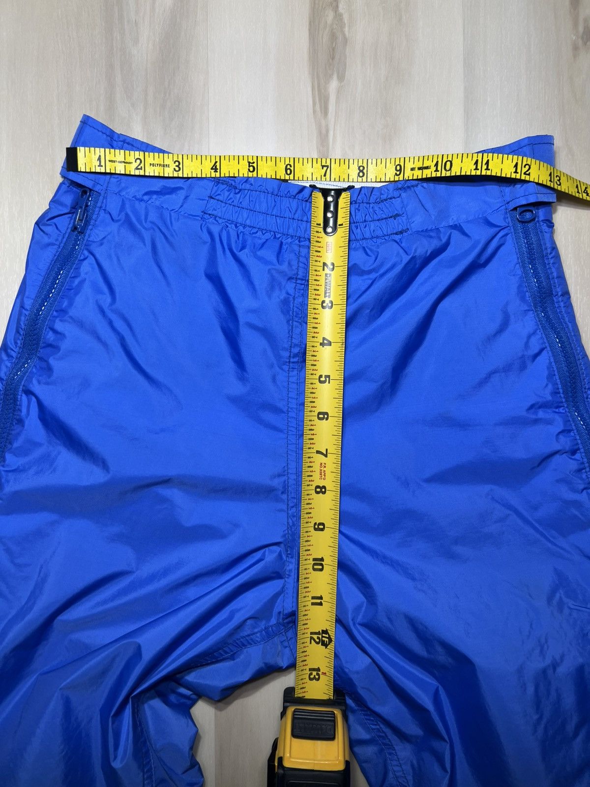 The North Face VTG North Face Brown Label Gore-Tex Packable MiUSA Blue W-S Size 26" / US 2 / IT 38 - 4 Thumbnail