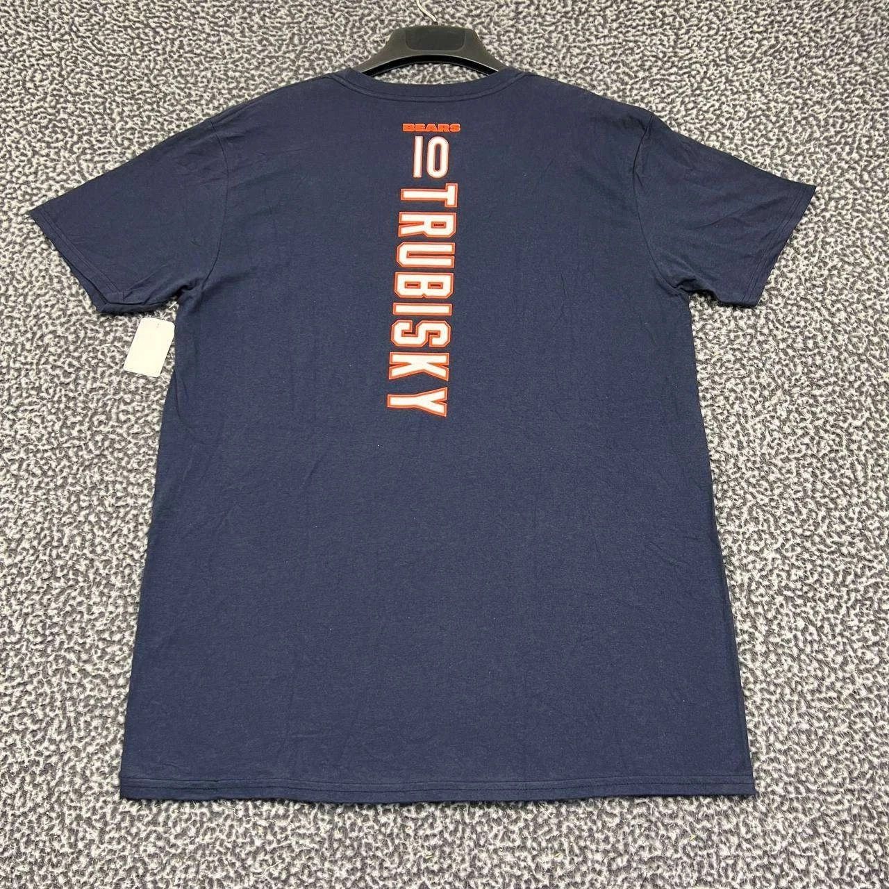 Other Chicago Bears Trubisky #10 Shirt Men Fanatics Cotton New L Size US L / EU 52-54 / 3 - 2 Thumbnail