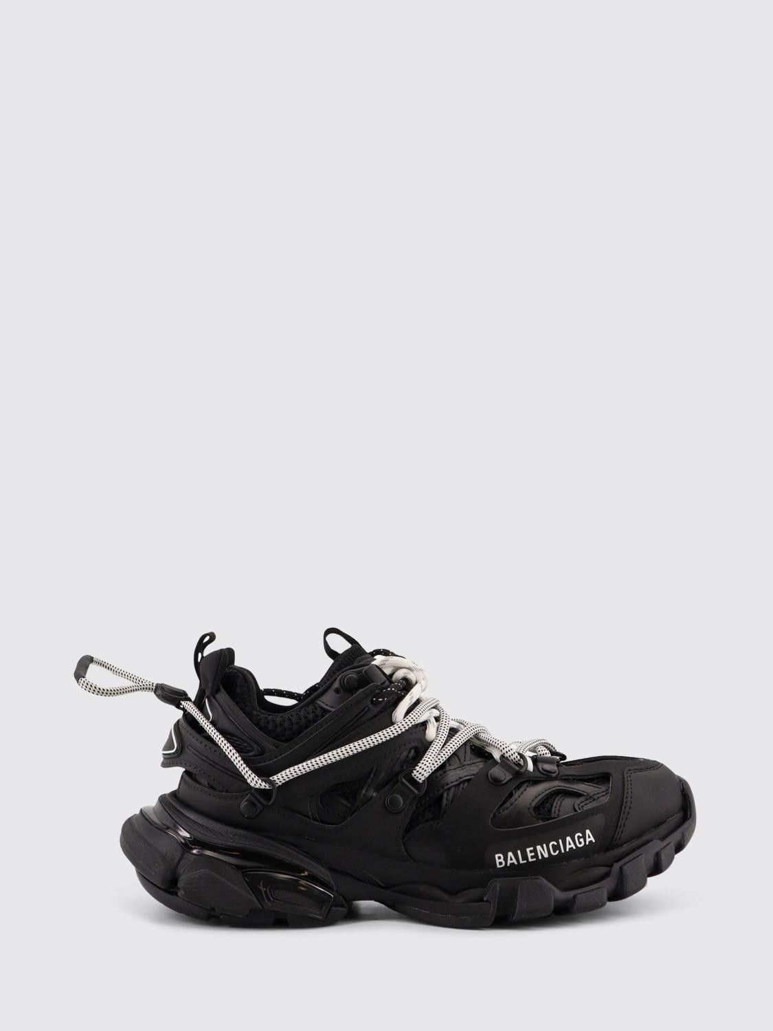 Balenciaga Balenciaga Sneakers Woman Black Size US 6 / IT 36 - 1 Thumbnail