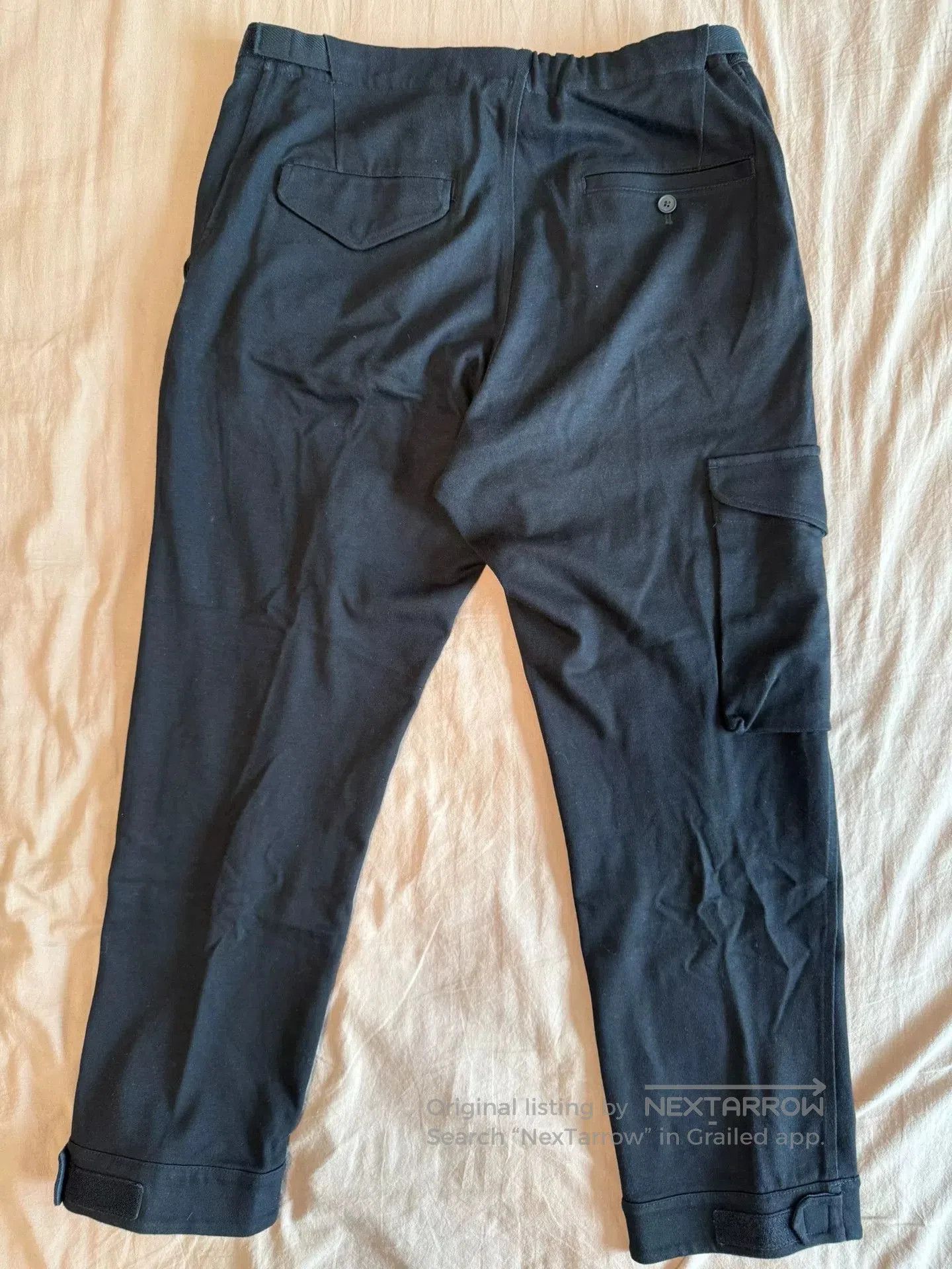 Y-3 Y-3 Men's Black Samurai Pants. Size US 30 / EU 46 - 2 Thumbnail