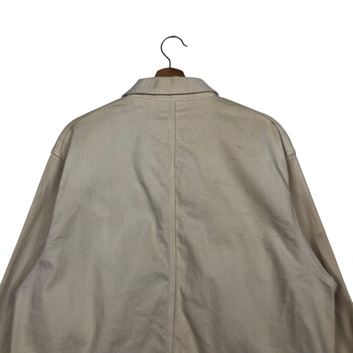 Japanese Brand 📌Vintage Chore Worker Jacket Uniqlo Issey Miyake Size US L / EU 52-54 / 3 - 10 Thumbnail