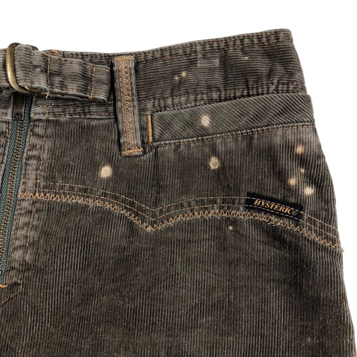 Hysteric Glamour Vintage Hysteric Glamour Corduroy Mini Skirt Size 28" / US 6 / IT 42 - 4 Thumbnail