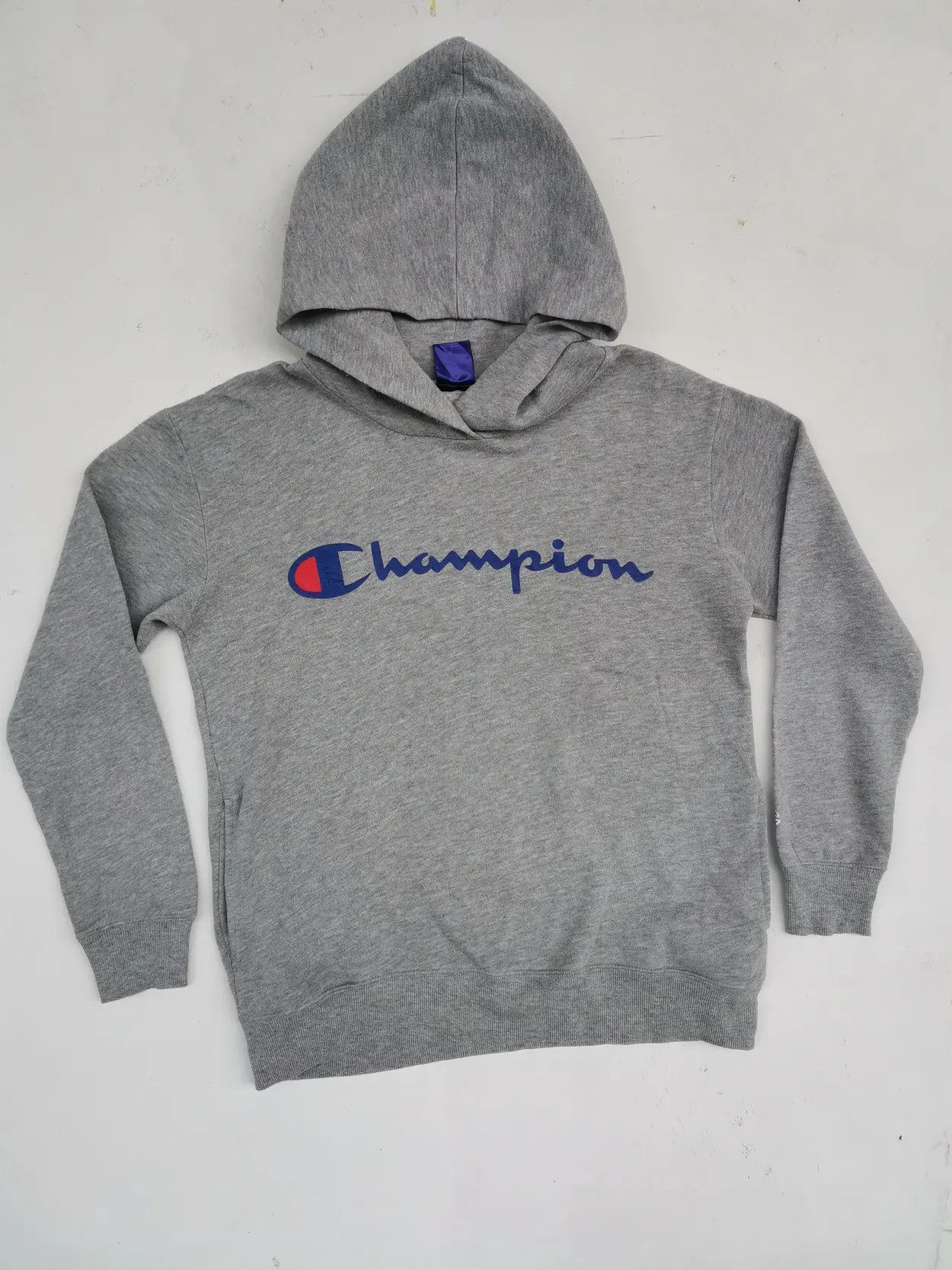Champion Rare!!! Champion Big Logo Hoodie Sweatshirt Size US M / EU 48-50 / 2 - 1 Thumbnail