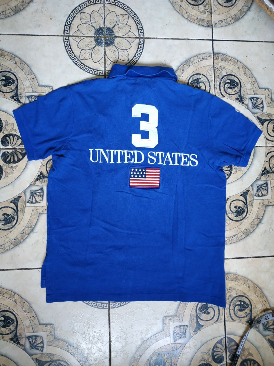 Polo Ralph Lauren Polo Ralph Lauren Big Pony USA Team United States Polo L Size US L / EU 52-54 / 3 - 3 Thumbnail
