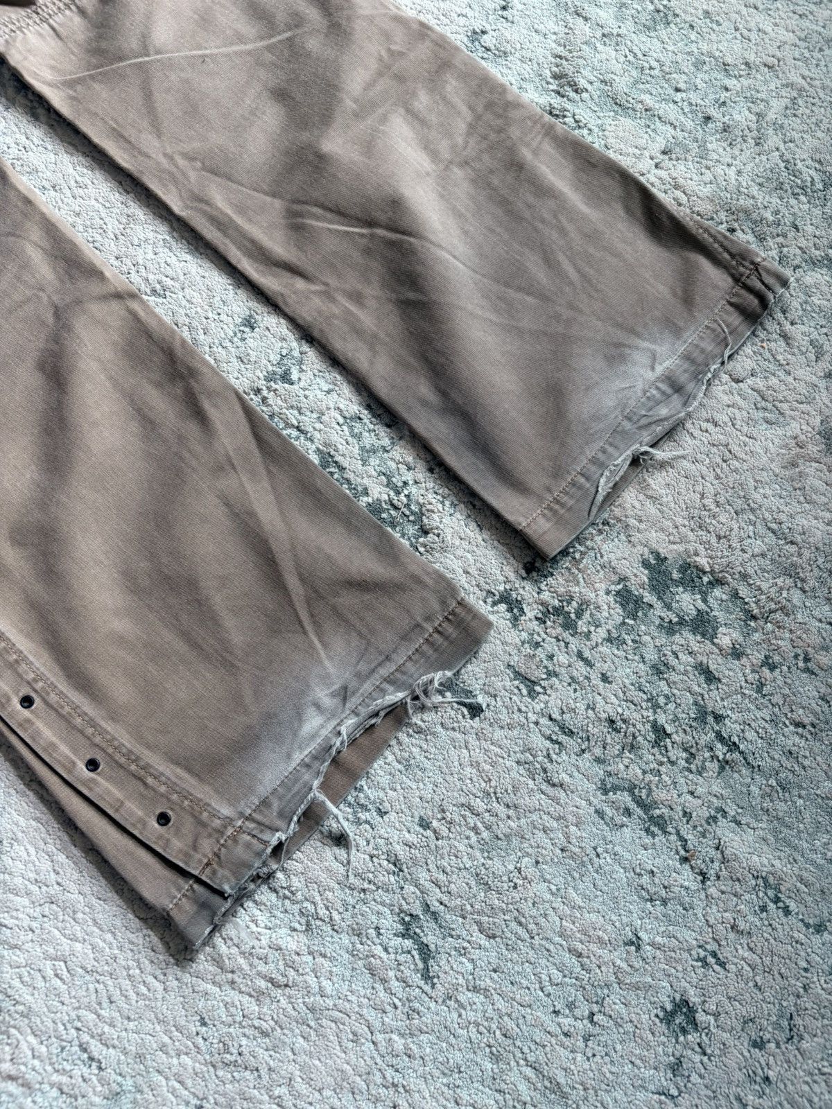 Diesel Bootcut Laceup Leg Bootcut Pants Size US 30 / EU 46 - 11 Thumbnail