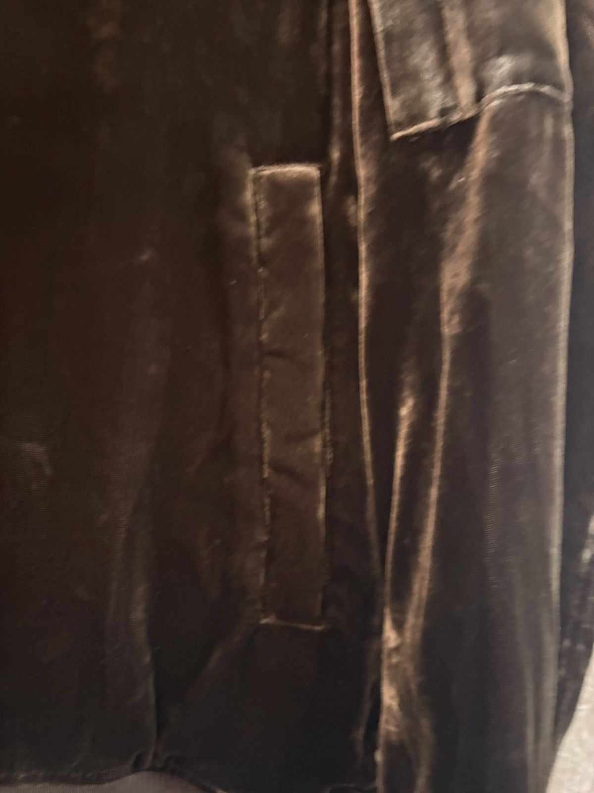 Vince Vince Velvet Bomber Jacket Size US XL / EU 56 / 4 - 3 Thumbnail